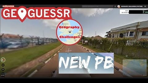 Geoguessr - Urban World Speedrun (PB)