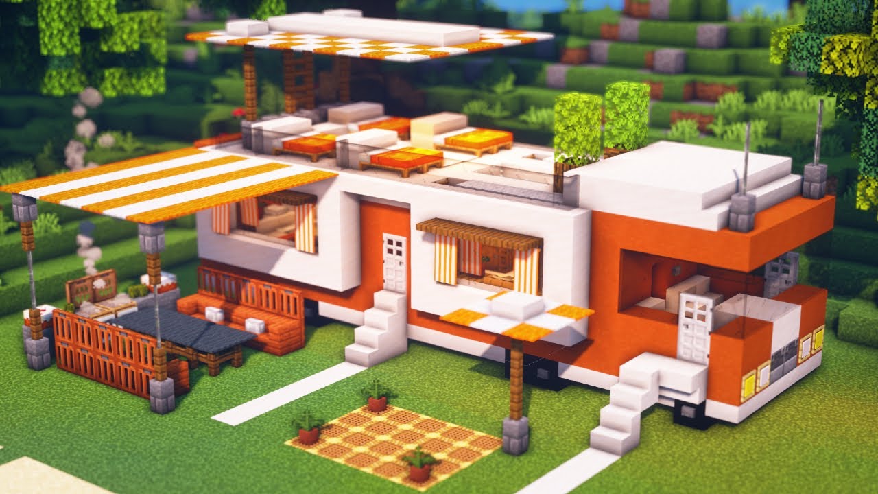 Gambar Rumah Bagus Di Minecraft