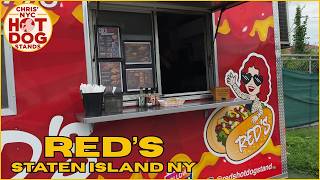 RED'S Staten Island! | NYC Hot Dog Stands
