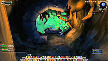 Quest 1502: The Forest Heart (WoW, human, paladin)