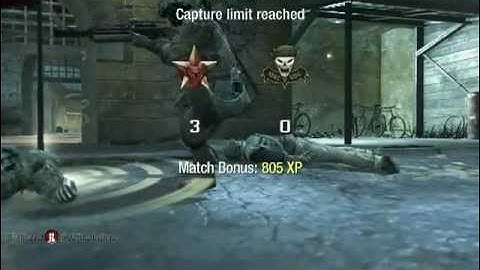 COD:Black Ops CTF Playing The Objective