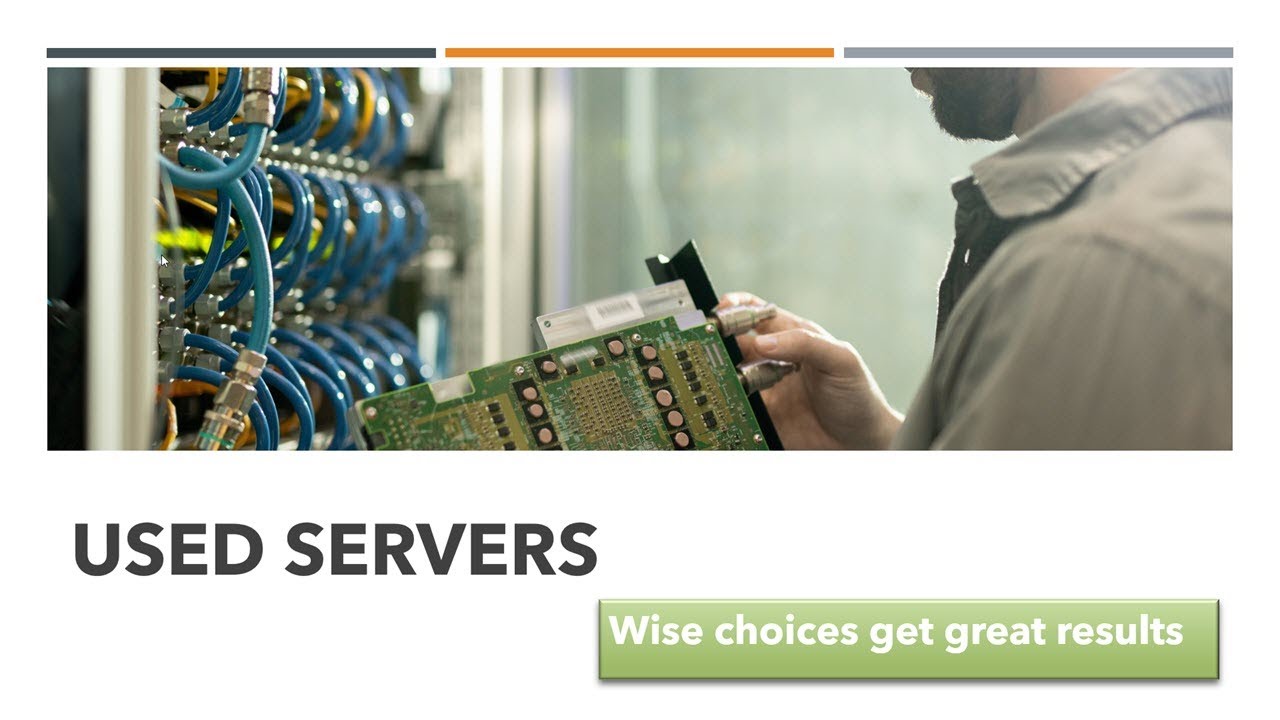  Update Buying Used Servers: Sharpen your Hardware skills!