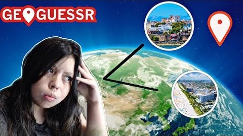 Playing GEOGUESSR for the FIRST TIME…
