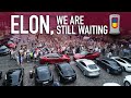 Elon,let Ukrainian Tesla fans be part of THE world's Tesla community../TSKпикник