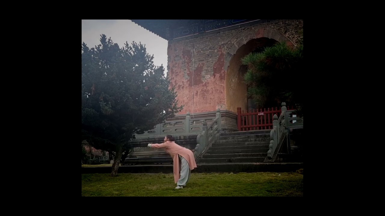 Wudang Stretching Exercises