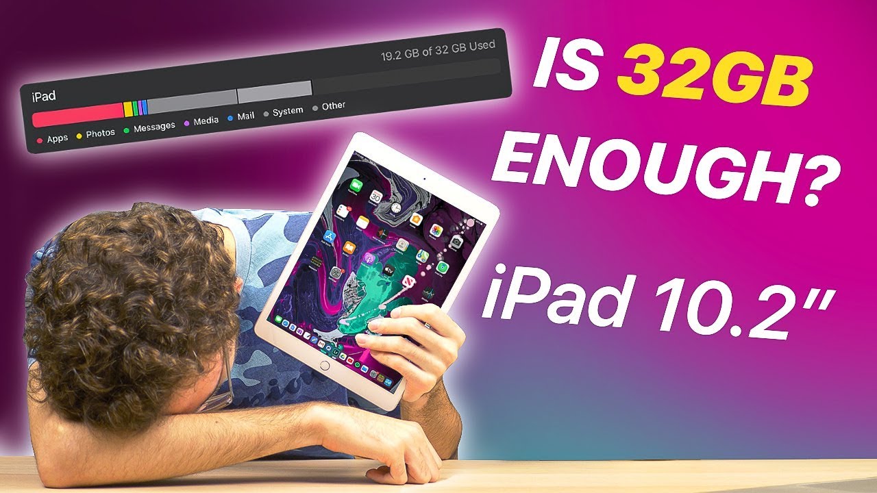 Ipad 10 2 32gb In 19 Just Enough Or Not Enough Youtube