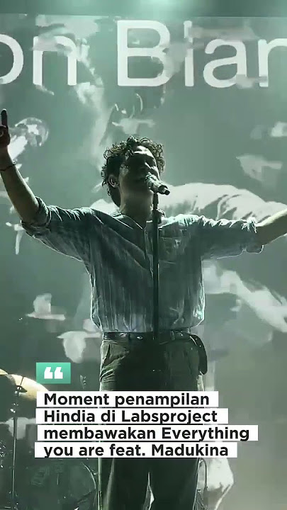 Hindia feat Madukina 'Everything you are'#hindia #baskaraputra