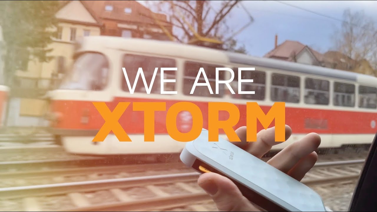 We are Xtorm – No.1 in Power.