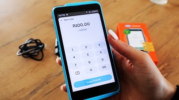 This Yoco Khumo card reader is amazing