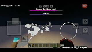 Auron, the silent wind vs bedrock wither (hard difficulty)