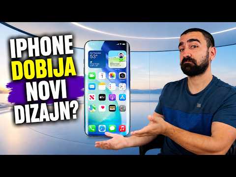 iPHONE KONAČNO DOBIJA NOVI DIZAJN?