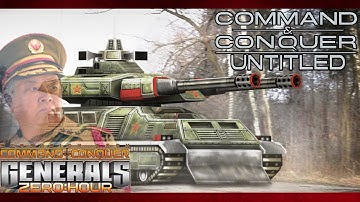 CnC Untitled 3.7 - Skirmish with Infantry [C&C Generals Zero Hour]
