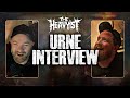 URNE are about to drop their BEST album yet - Joe Nally talks "Setting Fire To The Sky"