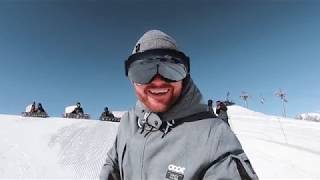 Nico Bondi in action at Mottolino snowpark!