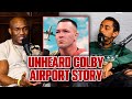 Kamaru Usman tells Unheard Colby Covington Airport Story