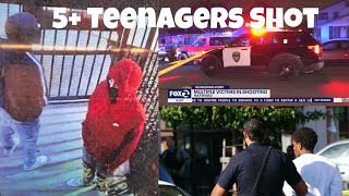Hayward Shootings Lead To Multiple Teens Deaths