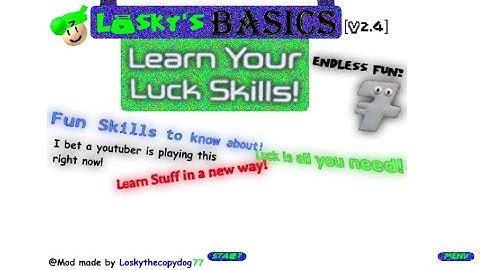 Losky basics Learn Your Luck skills Android