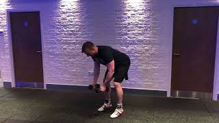 Will Davis Training - DB Shoulder Complex
