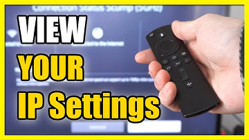 How to See IP Address, Gateway & Mac Address on Amazon Fire TV Stick (Easy Method)