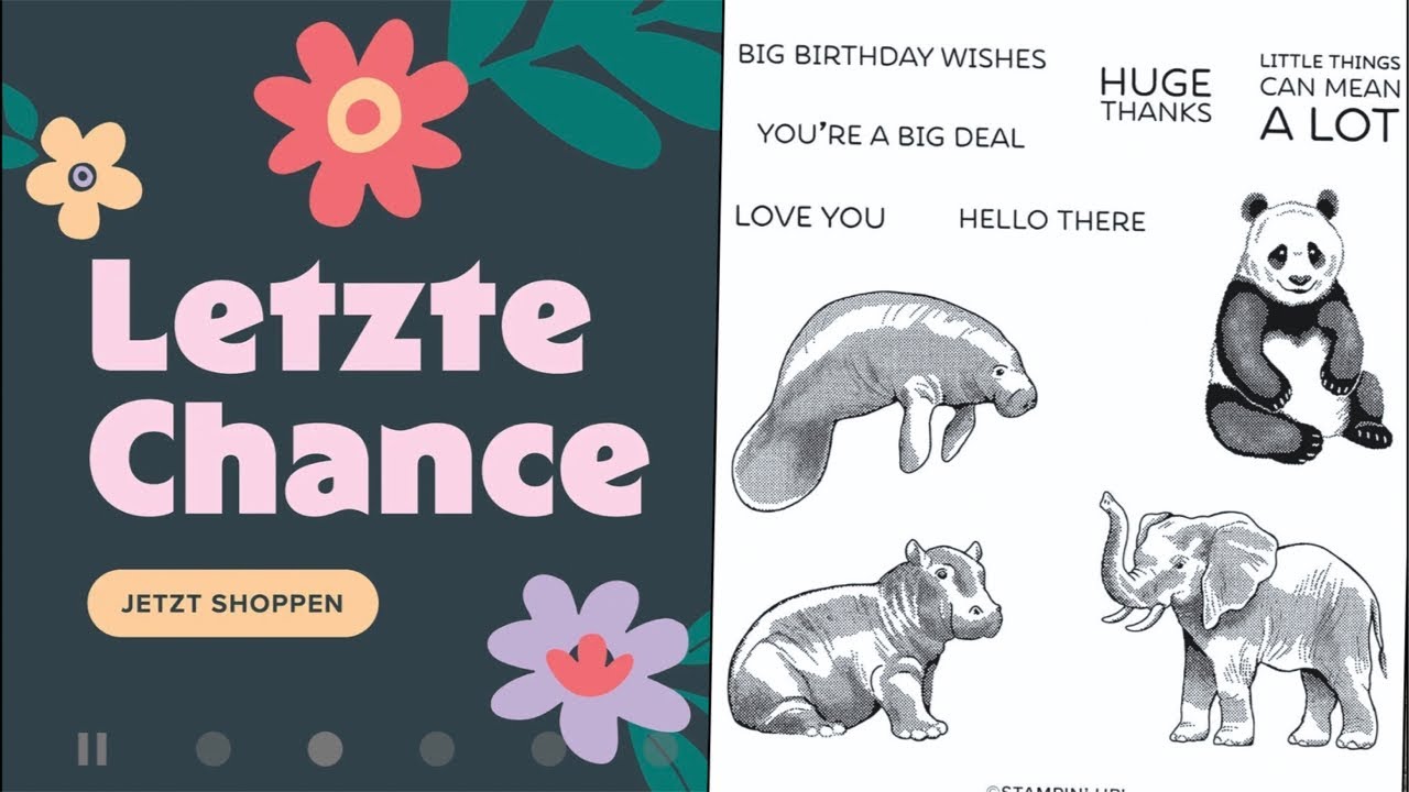 Rahmenbox für Kellnerblock mit Manschette DIY Geschenk Anleitung Stampin Up! BIG LITTLE THINGS Panda