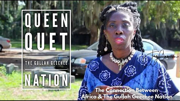 Queen Quet From The Gullah Geechee Nation Breaks D...