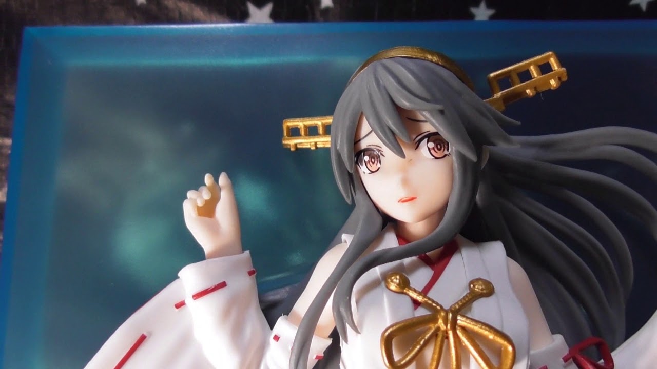 Craneking 艦隊これくしょん 艦これ リミテッドプレミアムフィギュア 榛名改二 情動艦娘 Unboxing Youtube