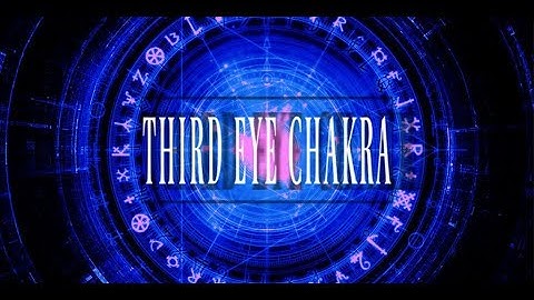852Hz Third Eye Chakra - Intuition & Spiritual Healing | Activate Third Eye & Minds Eye