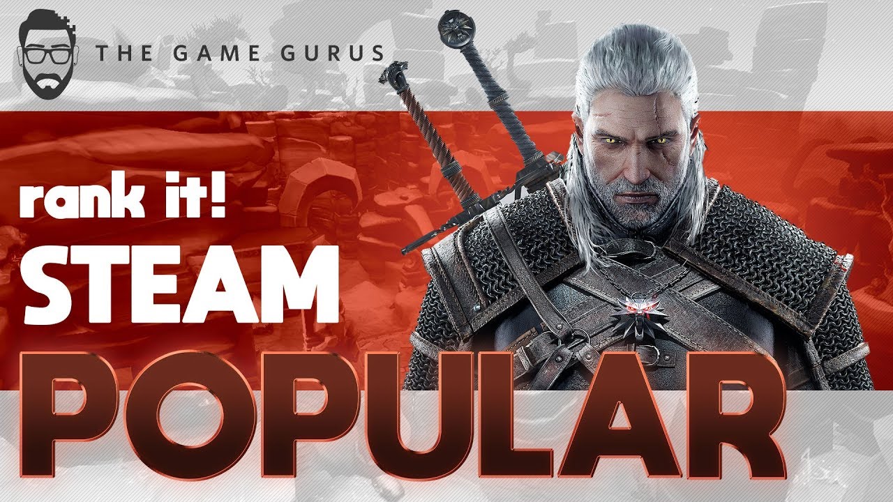 The Most Popular Steam Games Of The Last 10 Years Rank It! YouTube
