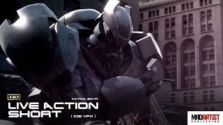 Scifi Cgi Vfx Animated Short Film The End Of Tomorrow  Action Animated Short By Team Teot