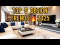 👀 Don’t Ignore These 5 Interior Design Trends for 2025!