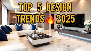 👀 Don’t Ignore These 5 Interior Design Trends for 2025!
