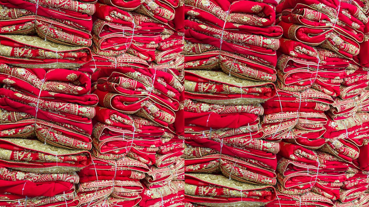 😱 ₹50 में साड़ी! Saree Wholesaler At Surat l Saree Manufacture in Surat l लॉट से सस्ती साड़ी 