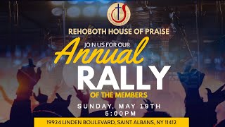 Sunday - Rally - 5/19/2024