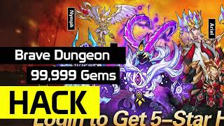 Brave Dungeon Redeem Codes 2021 ✊ Brave dungeon Immortal Legend  Full Gameplay Of Volcano Inside  b screenshot 5