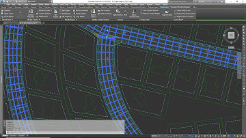Subdivision Design (8) - Extracting Corridor Feature Lines & Add to New Surface