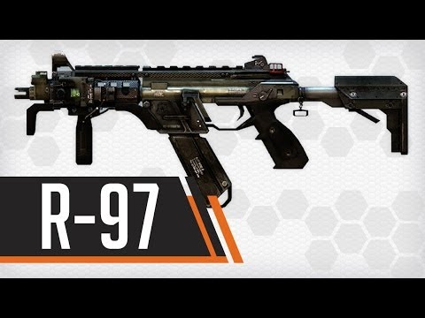 R-97 Compact SMG : Titanfall Weapon Guide & Gun Review