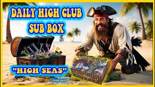 🏴‍☠️⛵️"High Seas" Smoking Subscription Box Aug 2024 Pirate Themed⛵️🏴‍☠️ - dailyhighclub.com