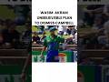 Wasim Akram masterful captaincy#youtubeshorts #cricketshorts #cricket#ytshorts #shorts