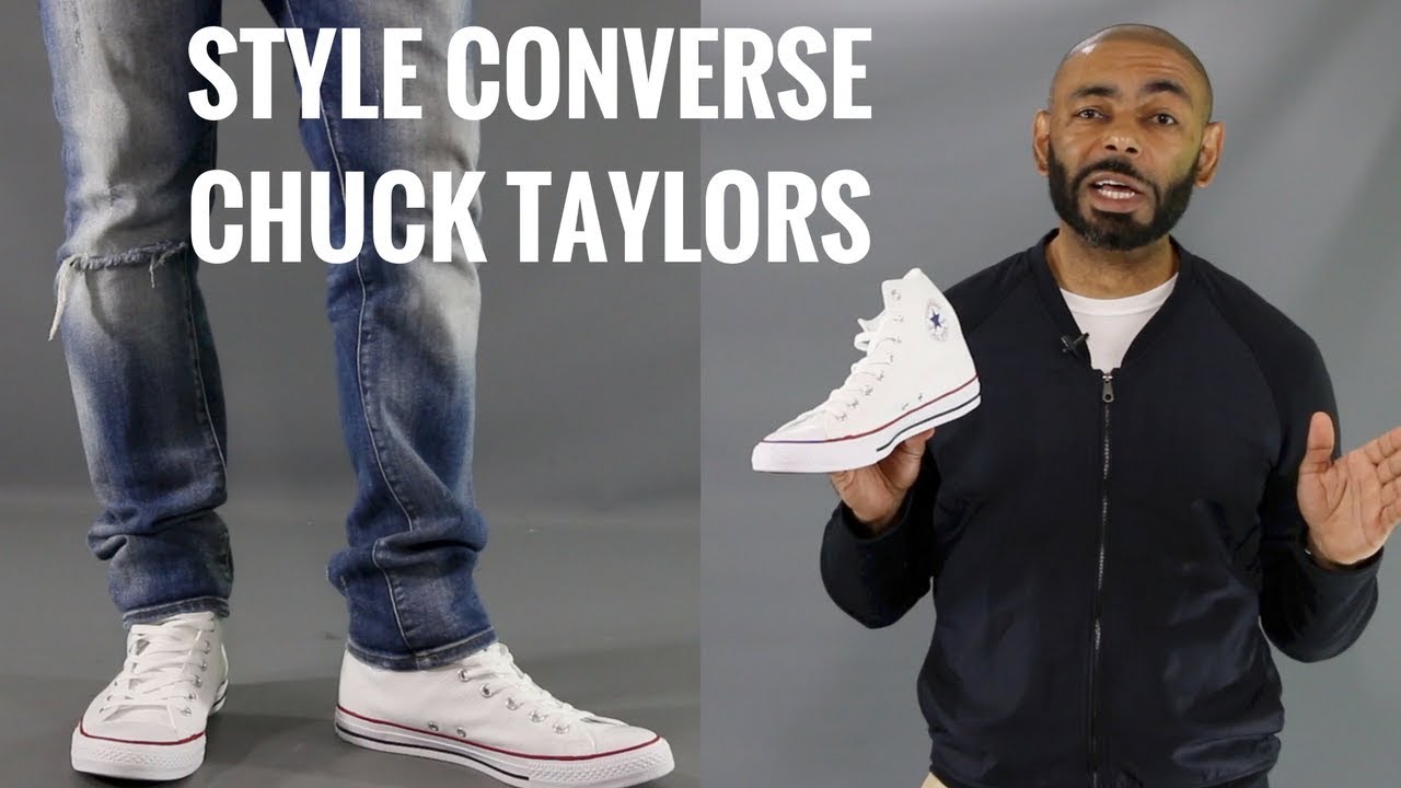 converse shoes style