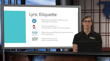 Lync Etiquette