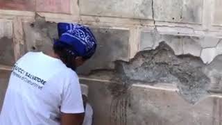 Pompeii Instagram Nuove Scoperte Nella Regio V Casa Di Giove Dagli Ambienti Di Rappresentanza Attor