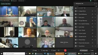 March 18, 2022 Commission Meeting