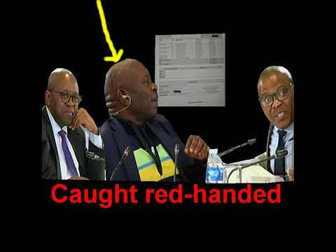 Advocate Khumalo SC caught Tshukudu Malatji red-handed at Madlanga Commission. Watch this #caught