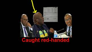 Advocate Khumalo SC caught Tshukudu Malatji red-handed at Madlanga Commission. Watch this #caught