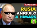 !!!RUSIA!!! 💥HIMAR QUE LLEGA HIMAR QUE BORRA💥