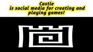 My review of the application Castle Make and play