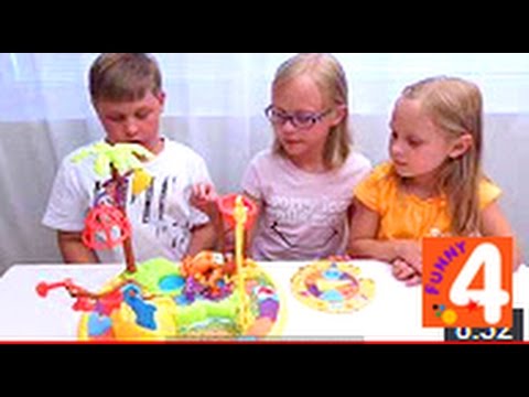 Челлендж МЫШЕЛОВКА. Распаковка и игра. // MOUSE TRAP Family Game Toy Review