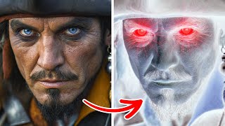 財宝を守る幽霊、キャプテン・キッドの悲しい物語