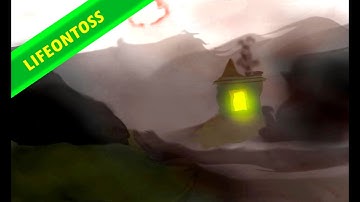 (Krita & Gimp) Landscape - 3D Digital Painting - Speed Art / Time-Lapse Video