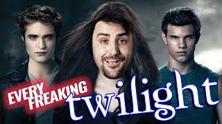 I get caught in a love triangle with mythical beasts until I explain all 5 Twilight movies